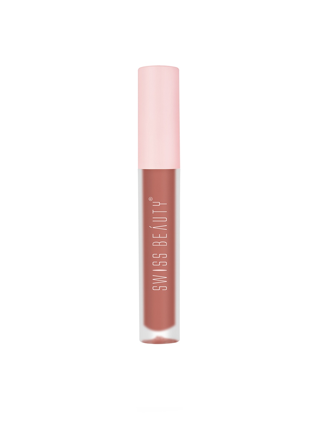 

SWISS BEAUTY Super Matte Liquid Lipstick 3.5 ml - Terra Cotta, Brown