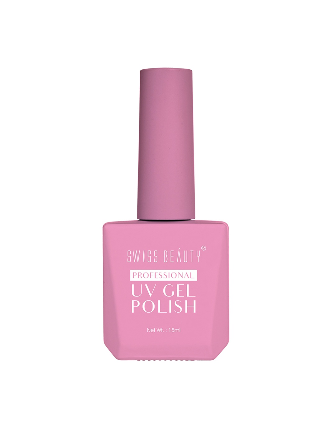 

SWISS BEAUTY Long-Lasting Quick Dry Professional UV Gel Nail Polish - 07, Pink