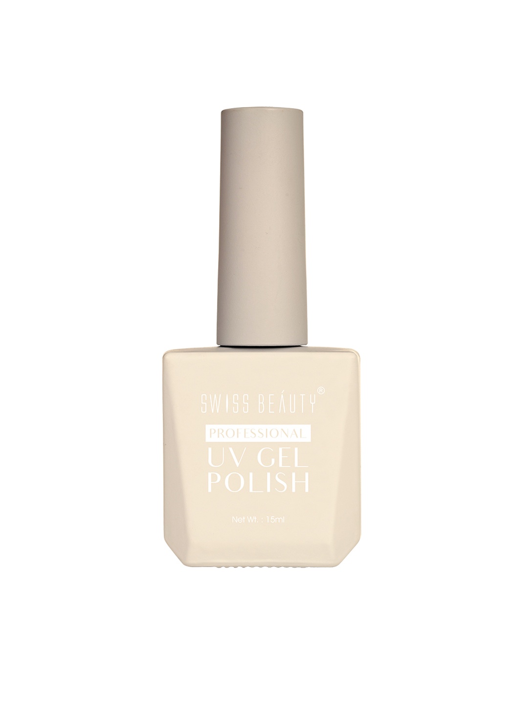 

SWISS BEAUTY Long-Lasting Quick Dry Professional UV Gel Nail Polish - 04, Cream