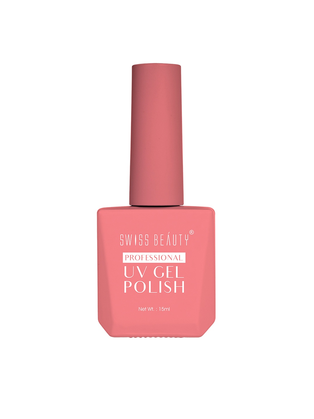 

SWISS BEAUTY Long-Lasting Quick Dry Professional UV Gel Nail Polish - 26, Pink