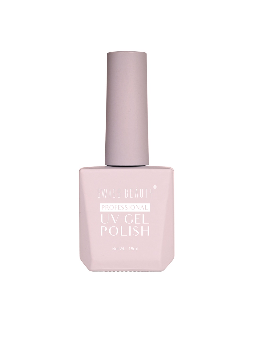 

SWISS BEAUTY Long-Lasting Quick Dry Professional UV Gel Nail Polish - 06, Pink