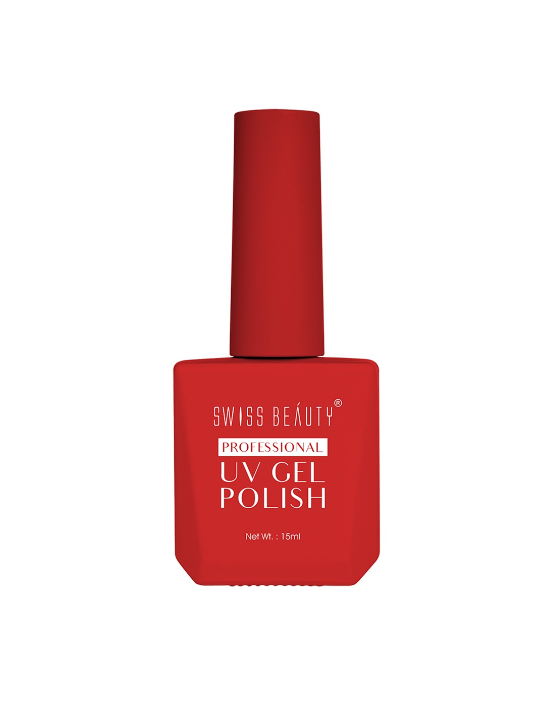 

SWISS BEAUTY Professional UV Gel Nail Polish 15 ml - 27, Red