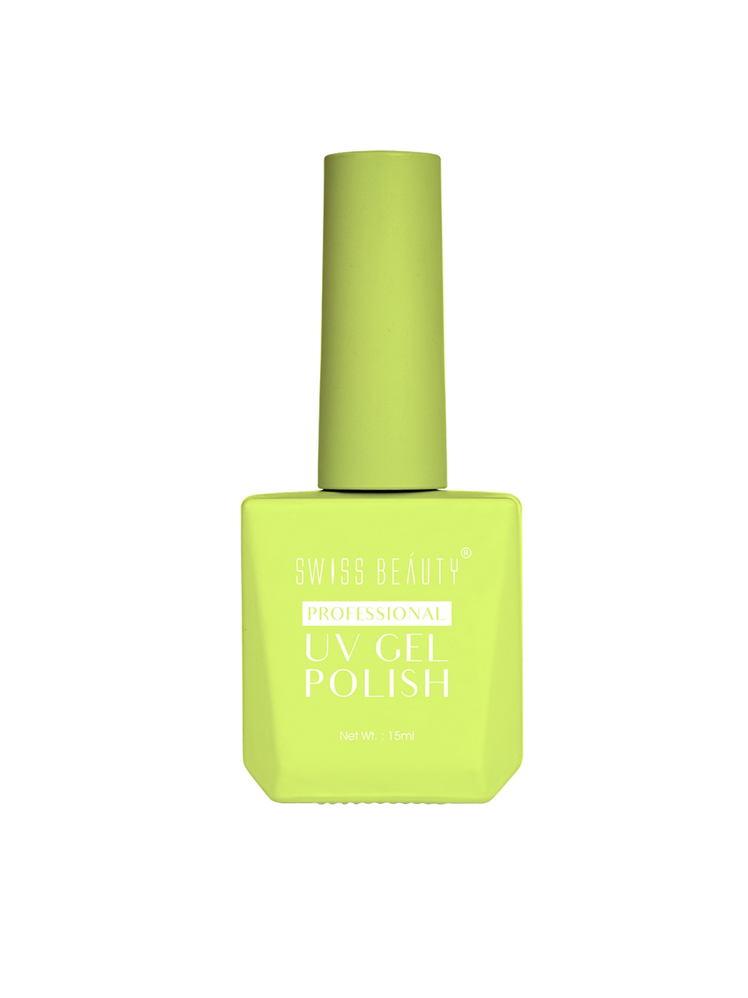 

SWISS BEAUTY Professional UV Gel Nail Polish 15 ml - 11, Fluorescent green