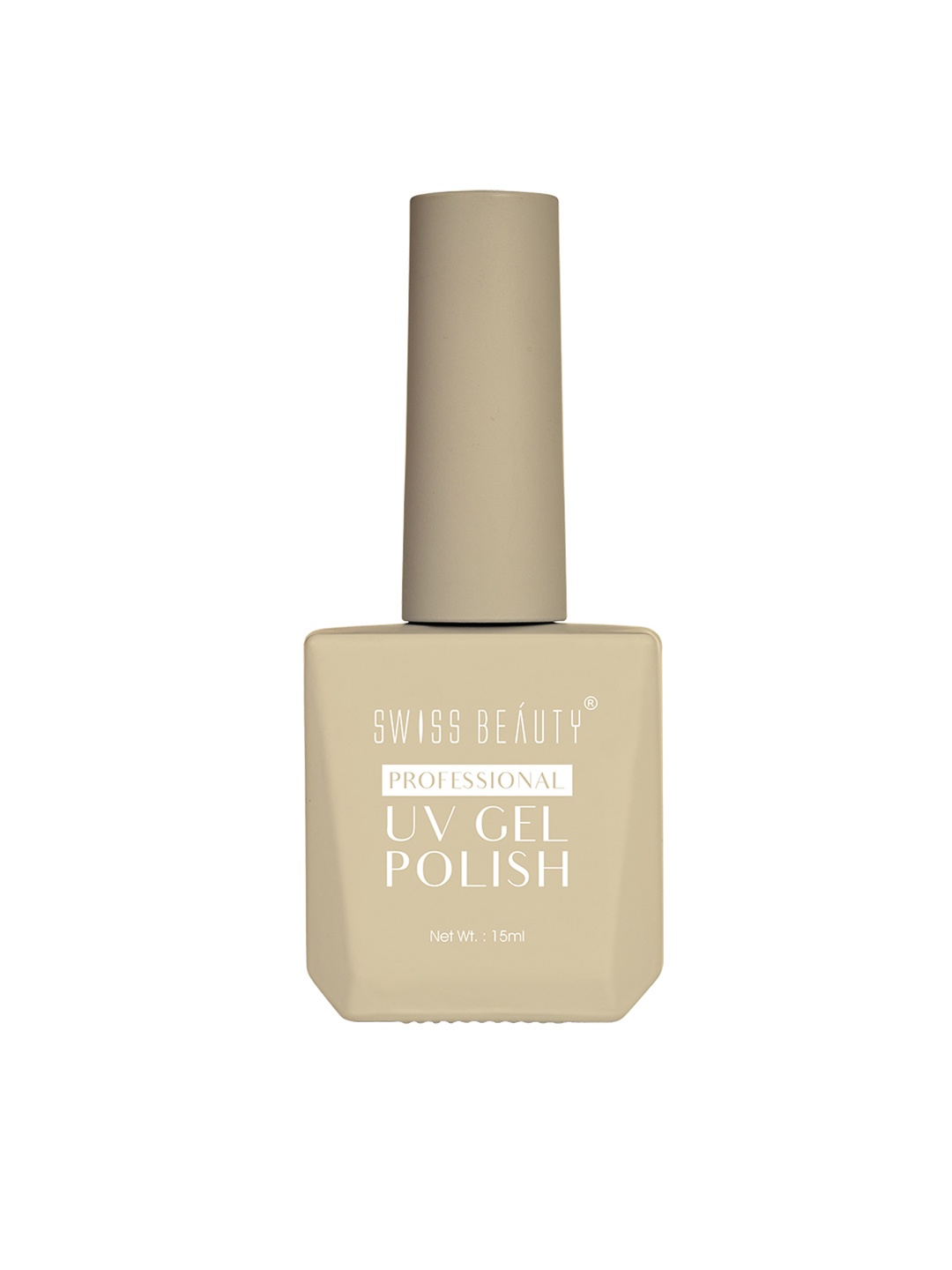 

SWISS BEAUTY Professional UV Gel Nail Polish 15 ml - 09, Beige