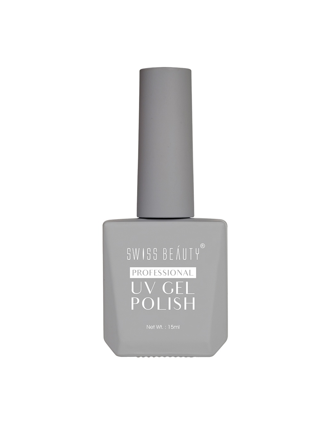

SWISS BEAUTY Long-Lasting Quick Dry Professional UV Gel Nail Polish - 10, Grey