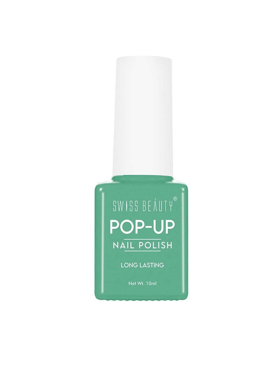 

SWISS BEAUTY Pop Up Nail Polish 10 ml - 19, Green