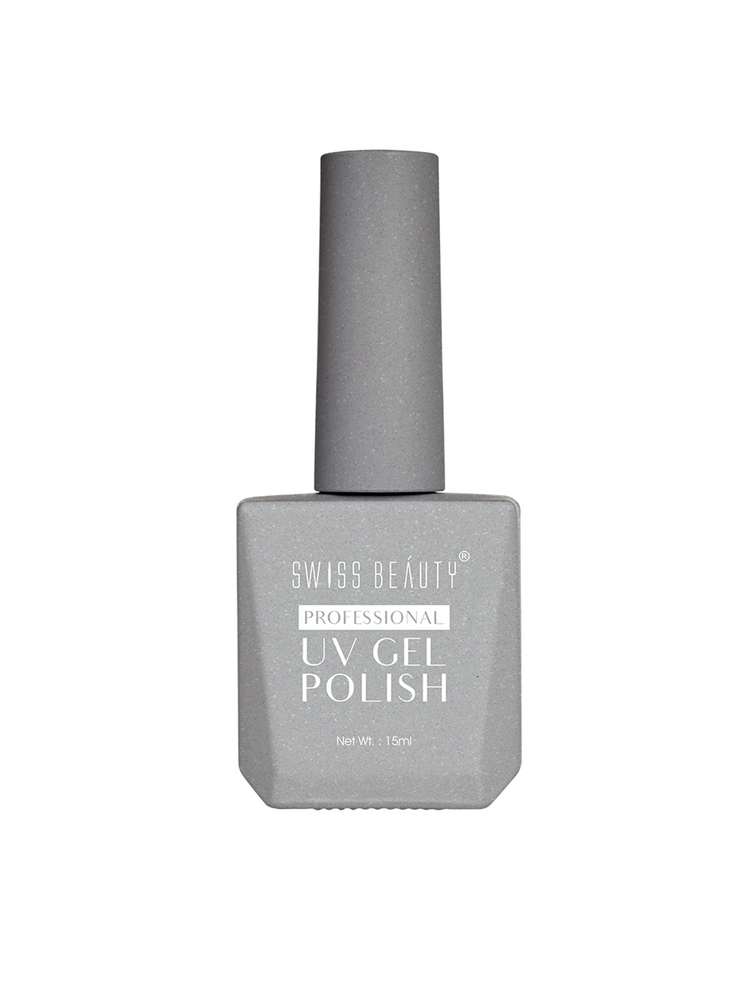 

SWISS BEAUTY Professional UV Gel Nail Polish 15 ml - 33, Grey
