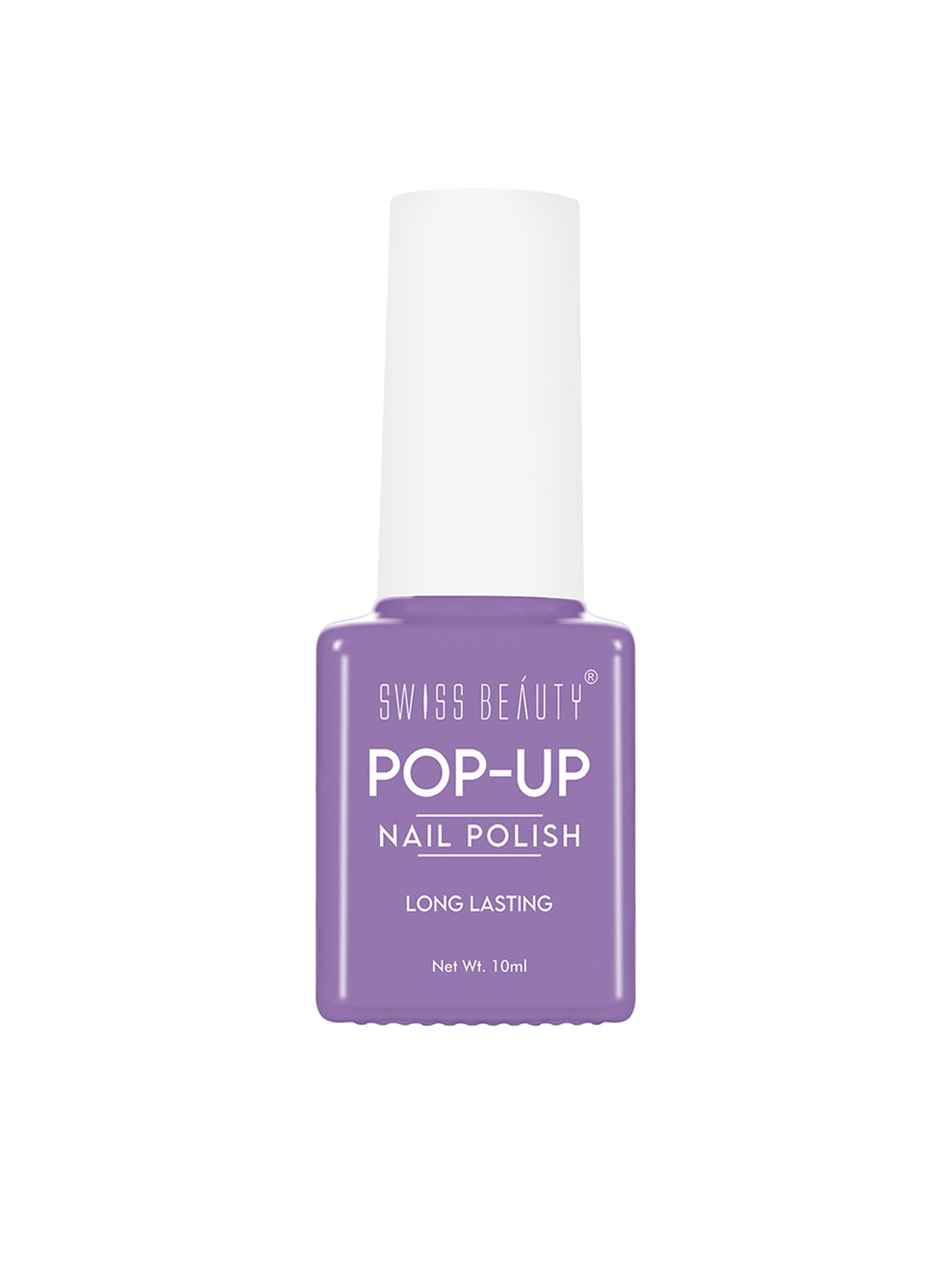 

SWISS BEAUTY Pop Up Nail Polish 10 ml - 17, Purple