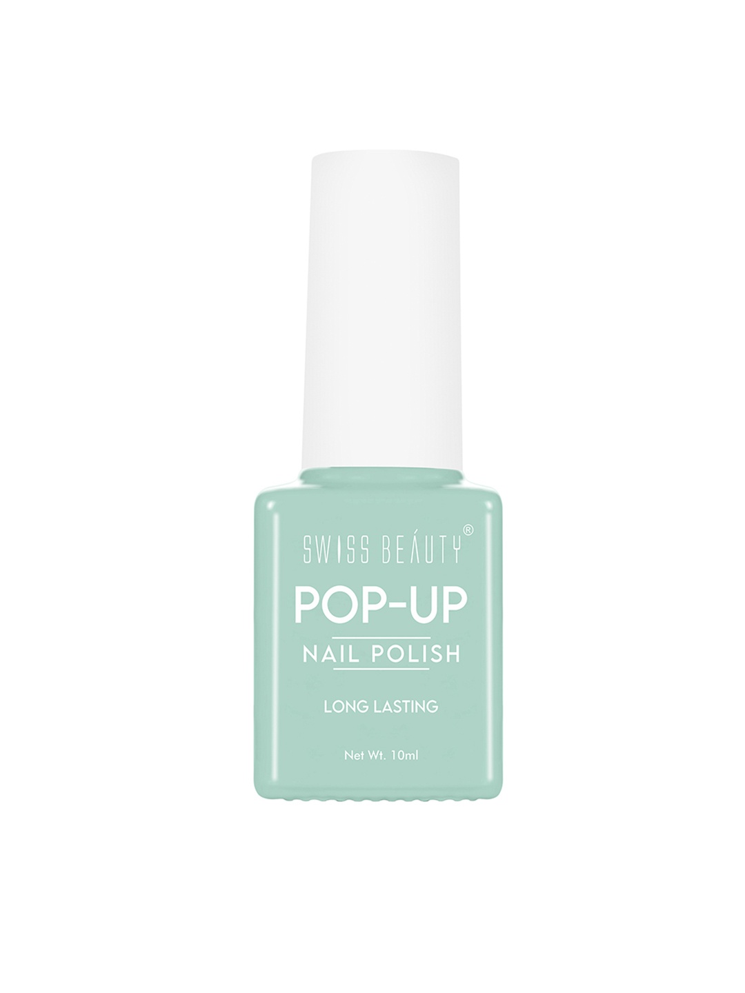 

SWISS BEAUTY Pop Up Nail Polish 10 ml - 18, Sea green