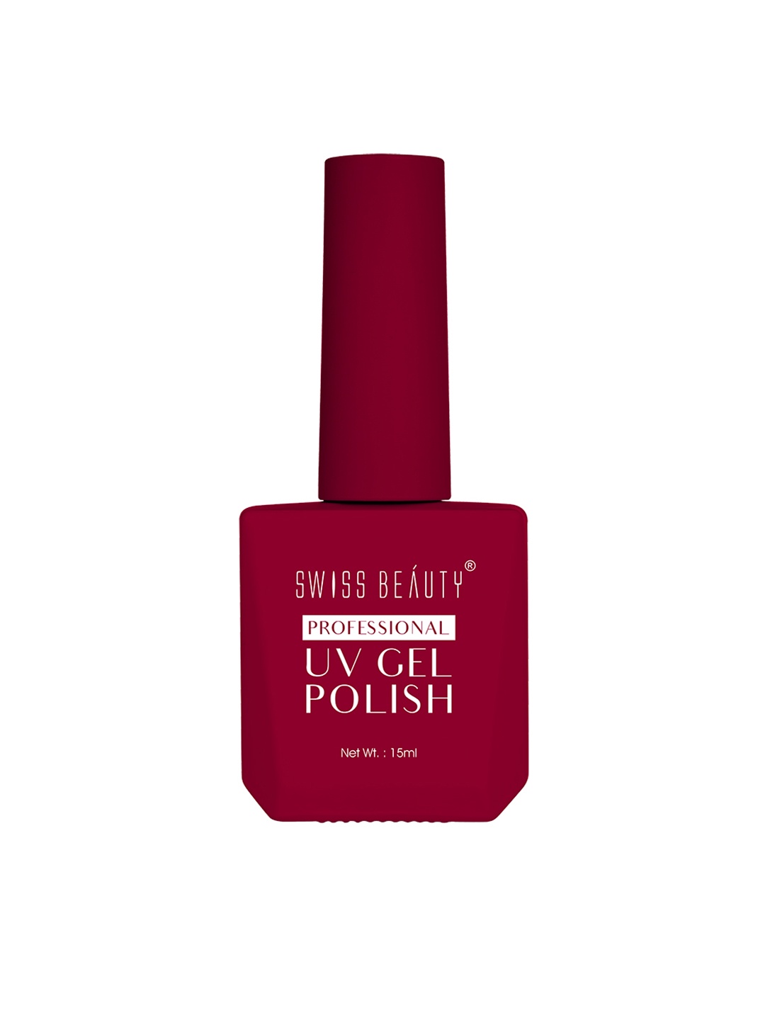 

SWISS BEAUTY Professional UV Gel Nail Polish 15 ml - 25, Maroon