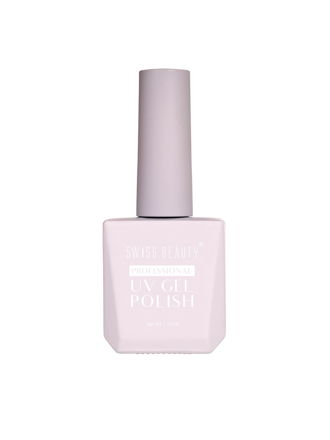 

SWISS BEAUTY Long-Lasting Quick Dry Professional UV Gel Nail Polish - 03, Pink