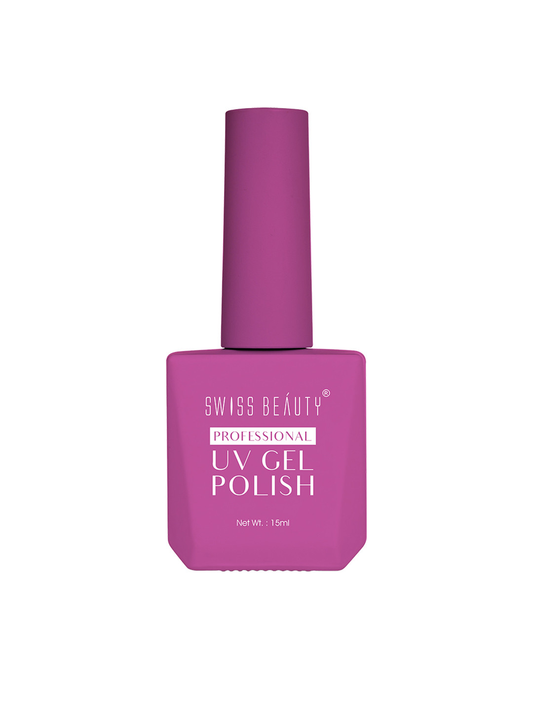 

SWISS BEAUTY Long-Lasting Quick Dry Professional UV Gel Nail Polish - 24, Purple