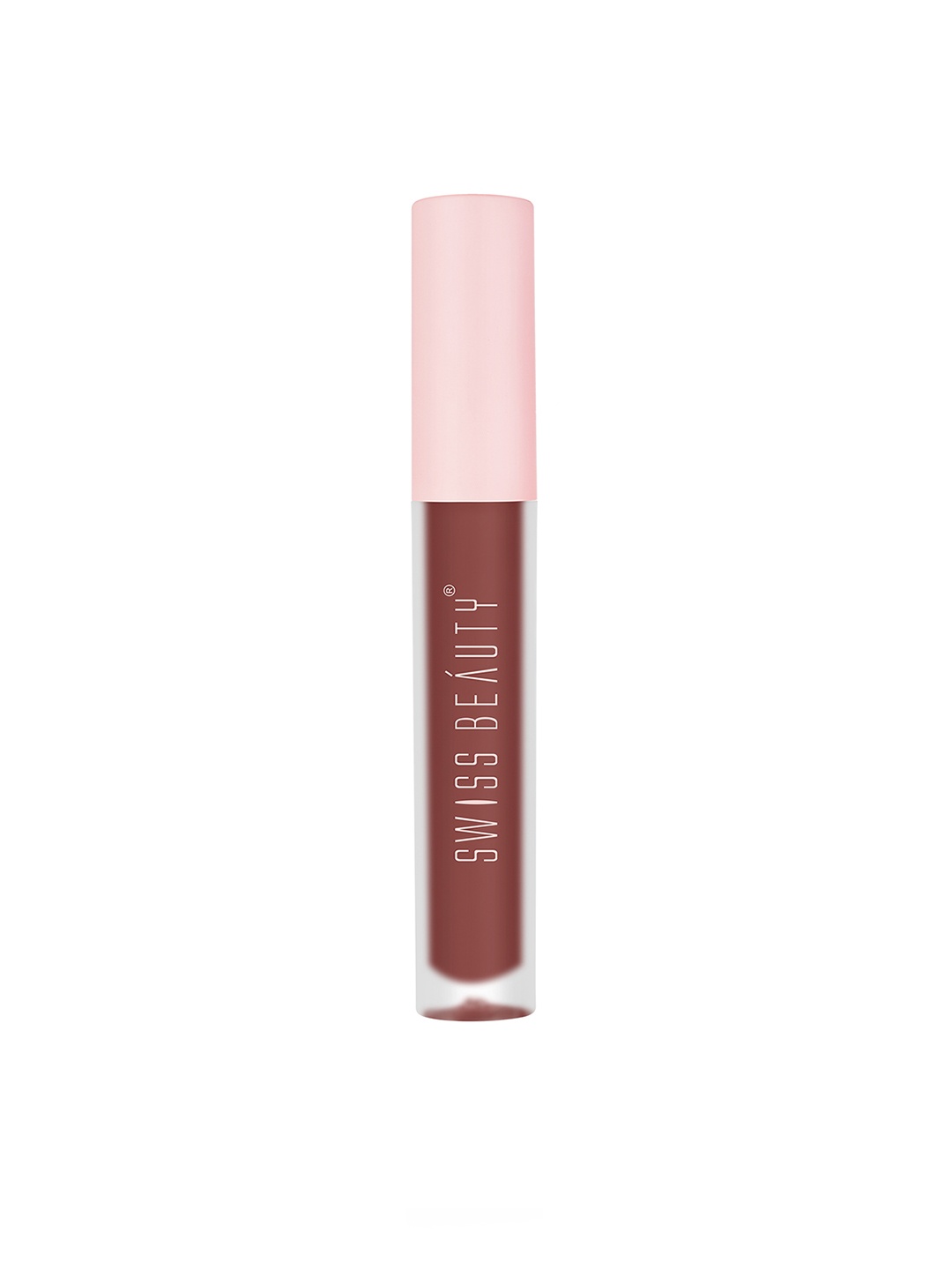 

SWISS BEAUTY Super Matte Liquid Lipstick 3.5 ml - Sepia Brown