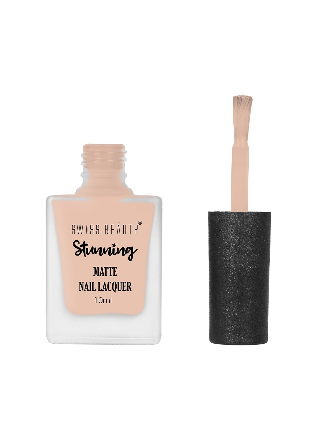 

SWISS BEAUTY Stunning Matte Nail Polish 10ml - Peach It
