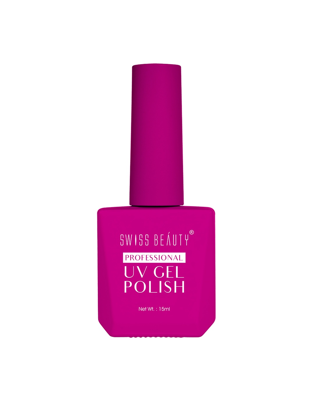 

SWISS BEAUTY Long-Lasting Quick Dry Professional UV Gel Nail Polish - 23, Magenta