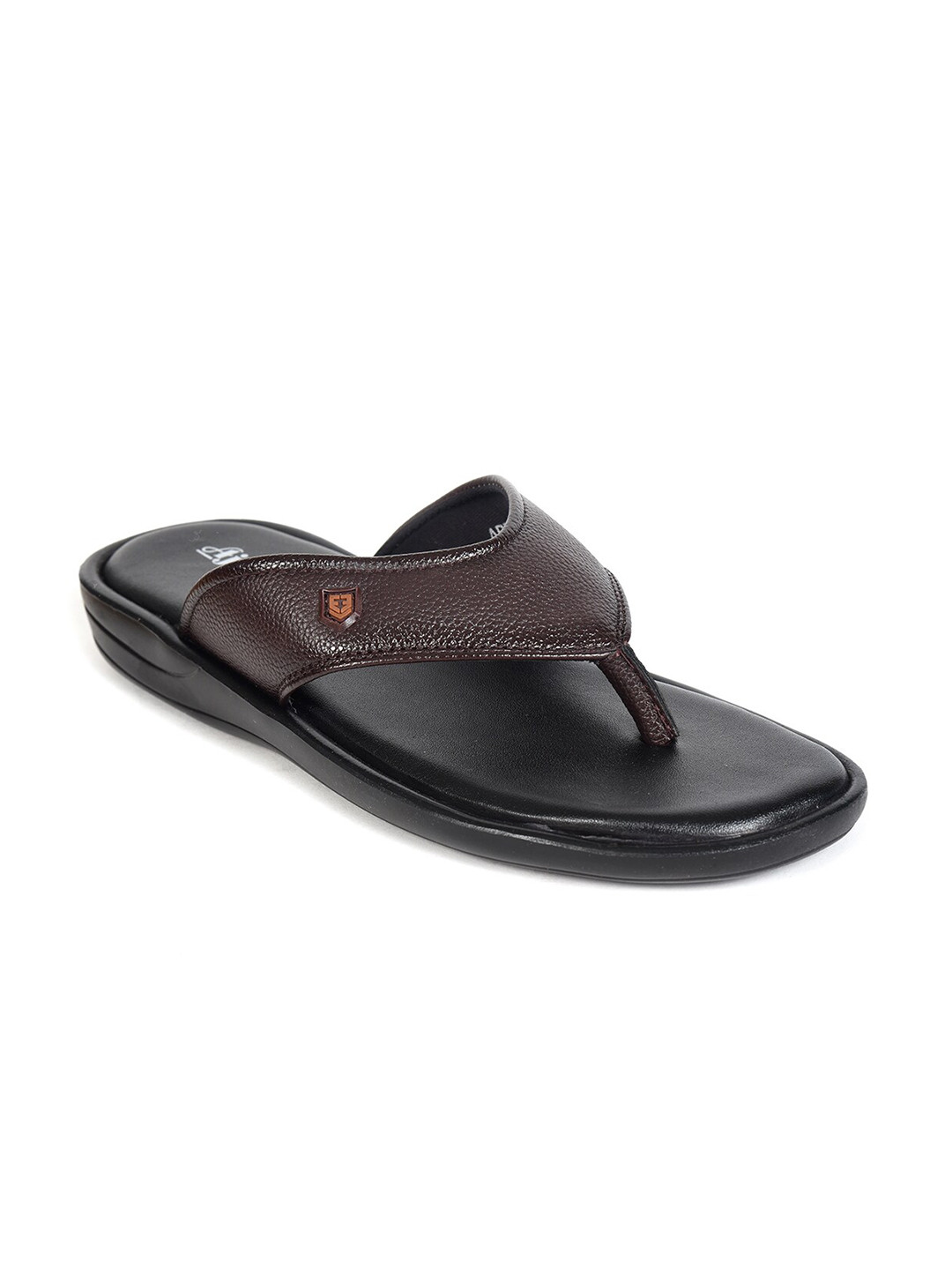 

Ajanta Men Brown Comfort Sandals
