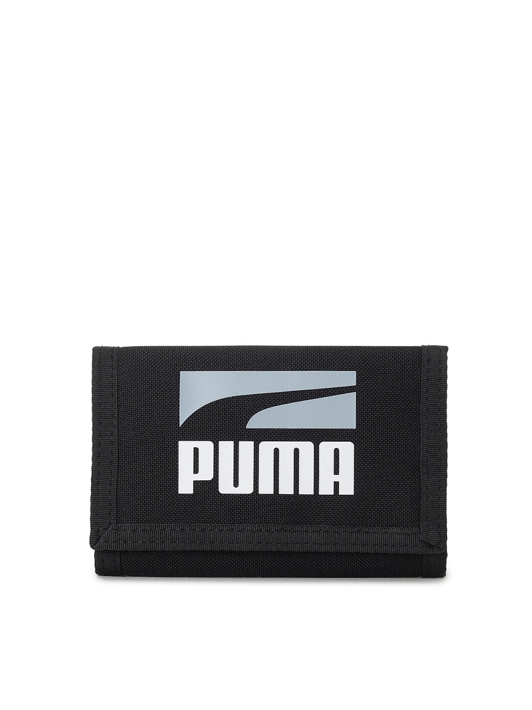 

Puma Unisex Black Printed Two Fold Wallet