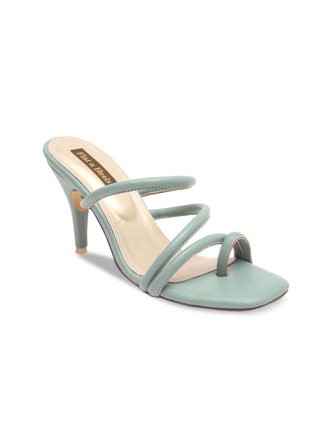 

Flat n Heels Blue Stiletto Heels