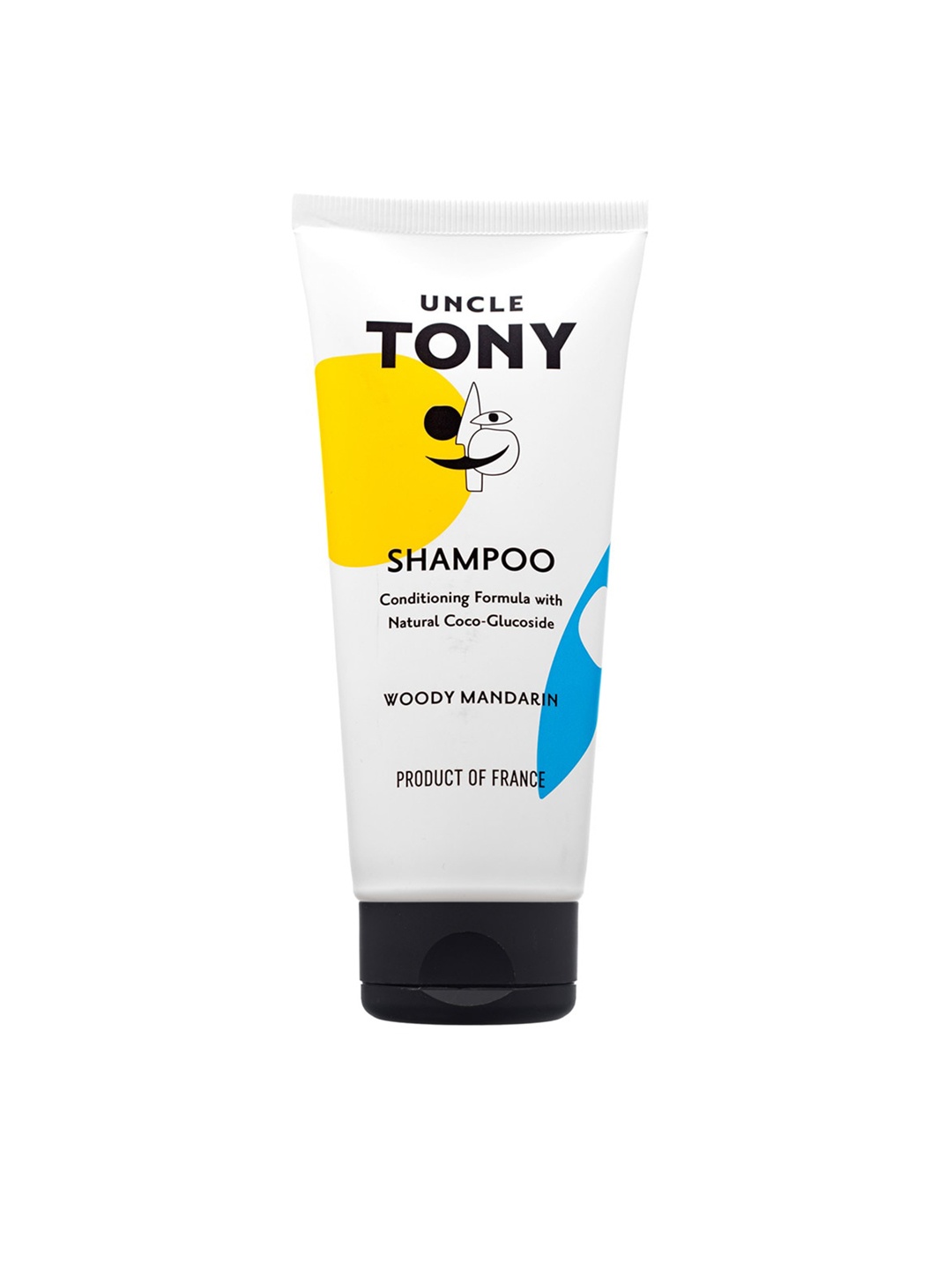 

UNCLE TONY Woody Mandarin Shampoo with Natural Coco-Glucoside 200 ml, White