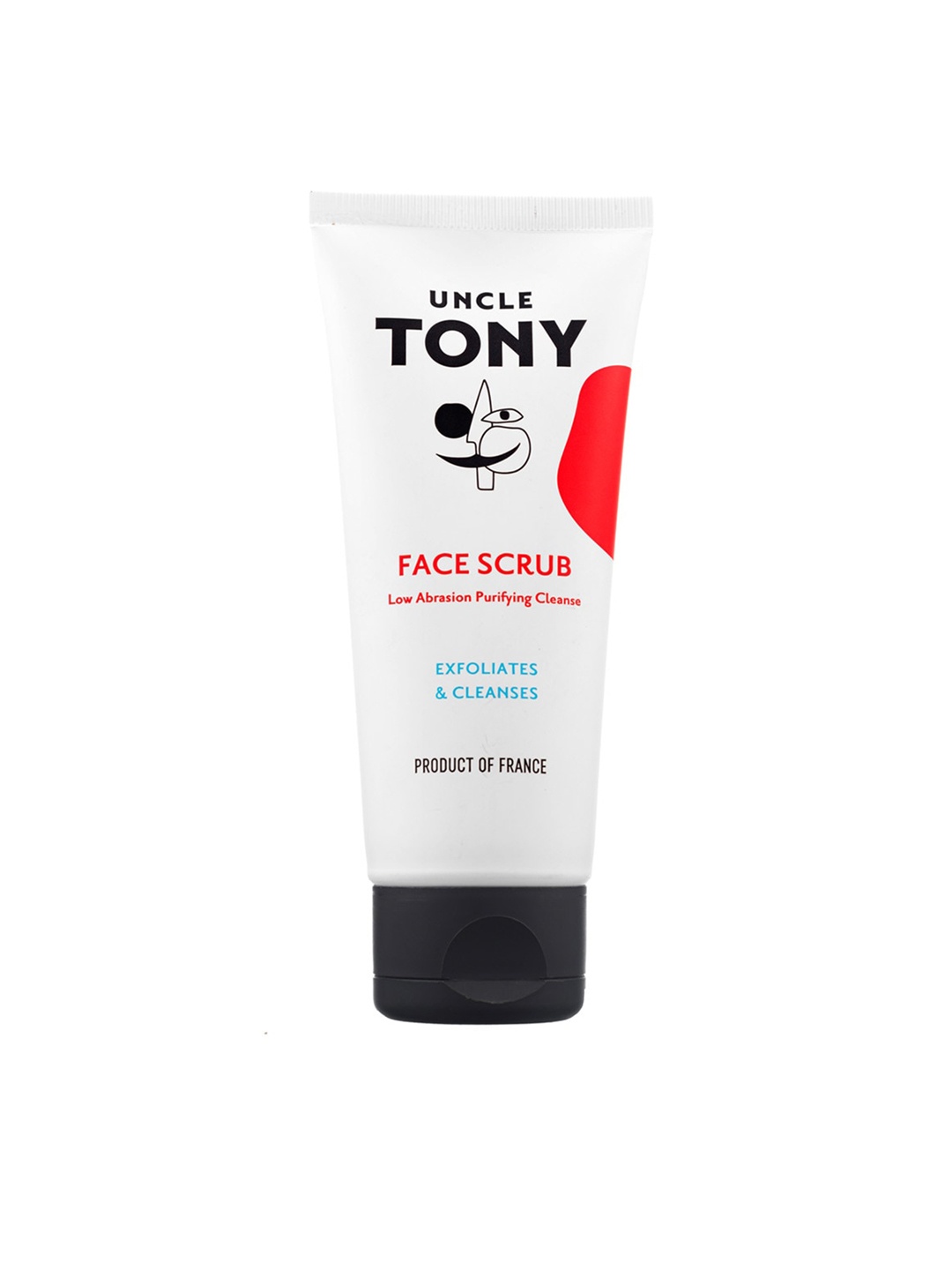 

UNCLE TONY Men Face Scrub - Exfoliates & Cleanses - 200ml, White