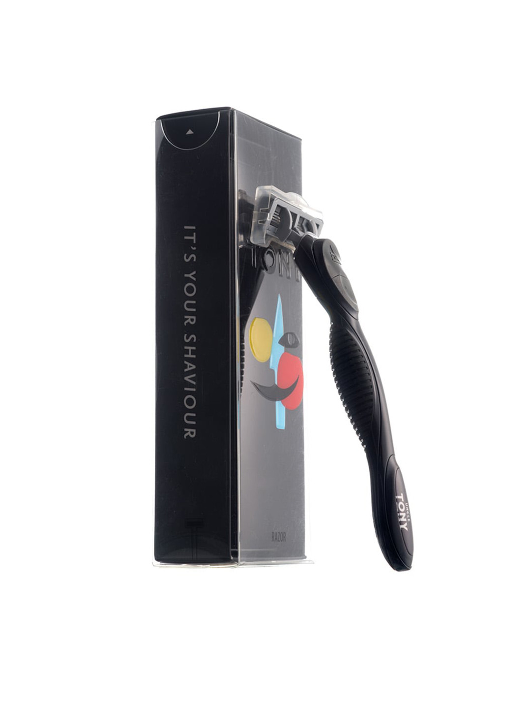 

UNCLE TONY Shaving Razor - Black