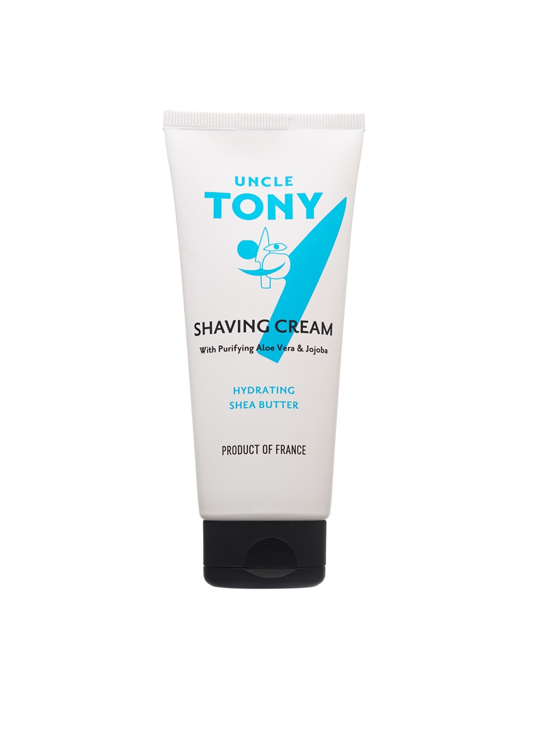 

UNCLE TONY Men Shaving Cream with Hydrating Shea Butter - 200ml, White