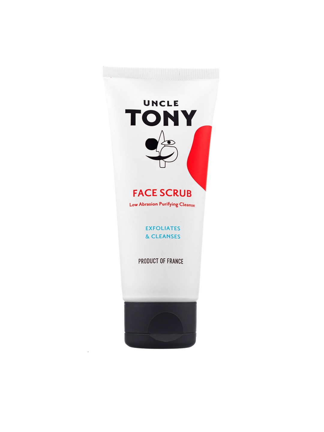 

UNCLE TONY Exfoliates & Cleanses Face Scrub, White