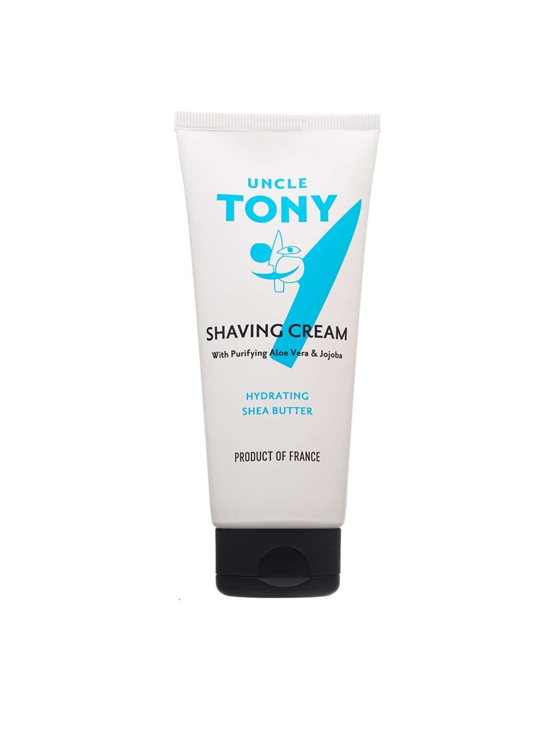 

UNCLE TONY Men Shaving Cream with Hydrating Shea Butter - 100ml, White