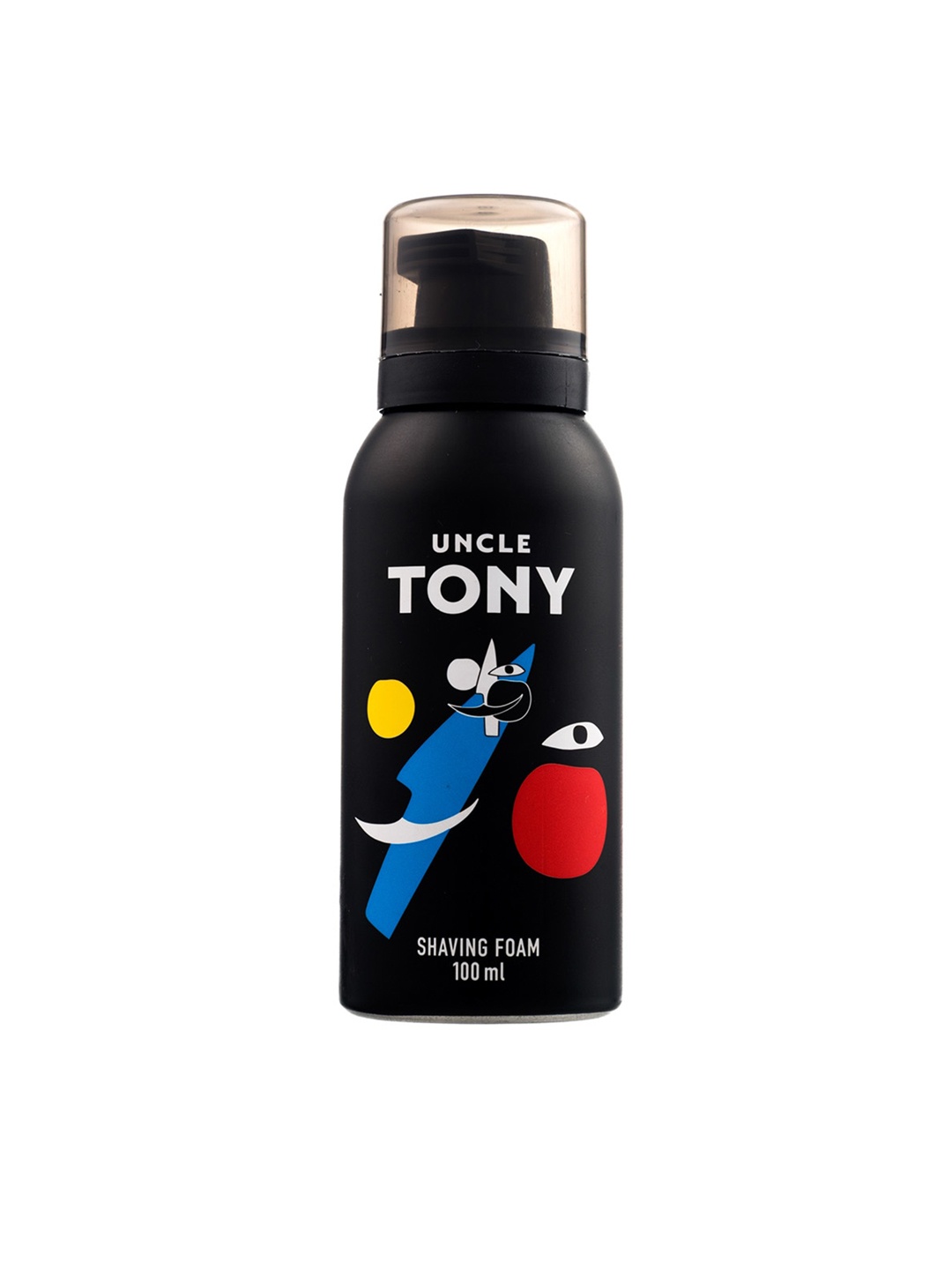 

UNCLE TONY Men Shaving Foam - 100ml, Black
