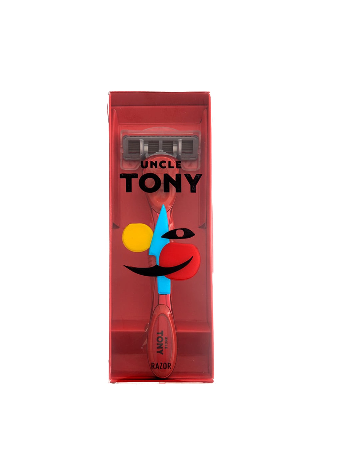 

UNCLE TONY Shaving Razor - Red