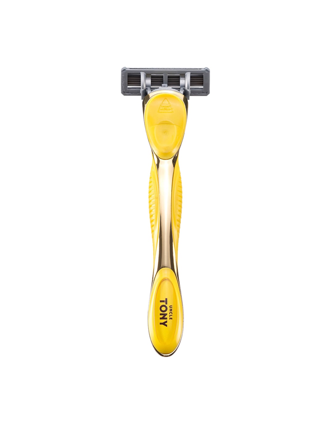 

UNCLE TONY Premium 5 Blade Shaving Razor - Yellow