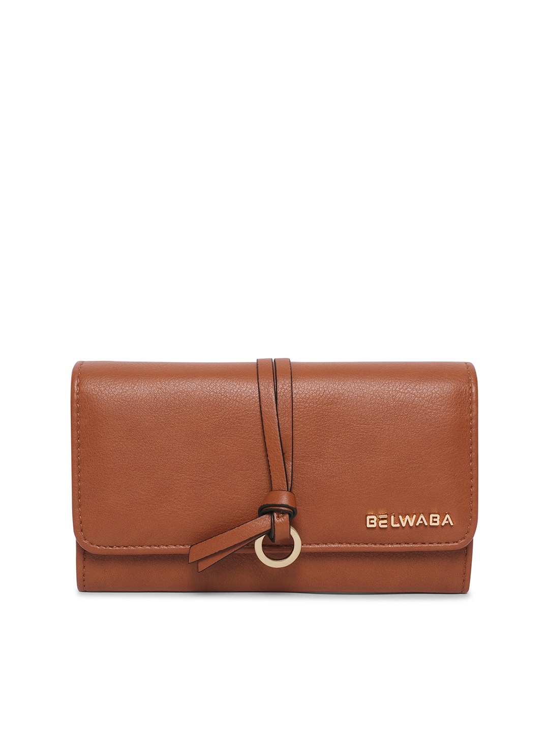 

Belwaba Women Tan Envelope