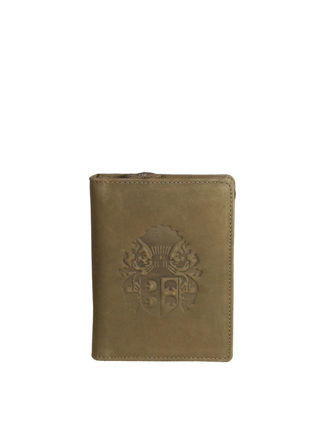 

Style SHOES Unisex Brown Leather Passport Holder