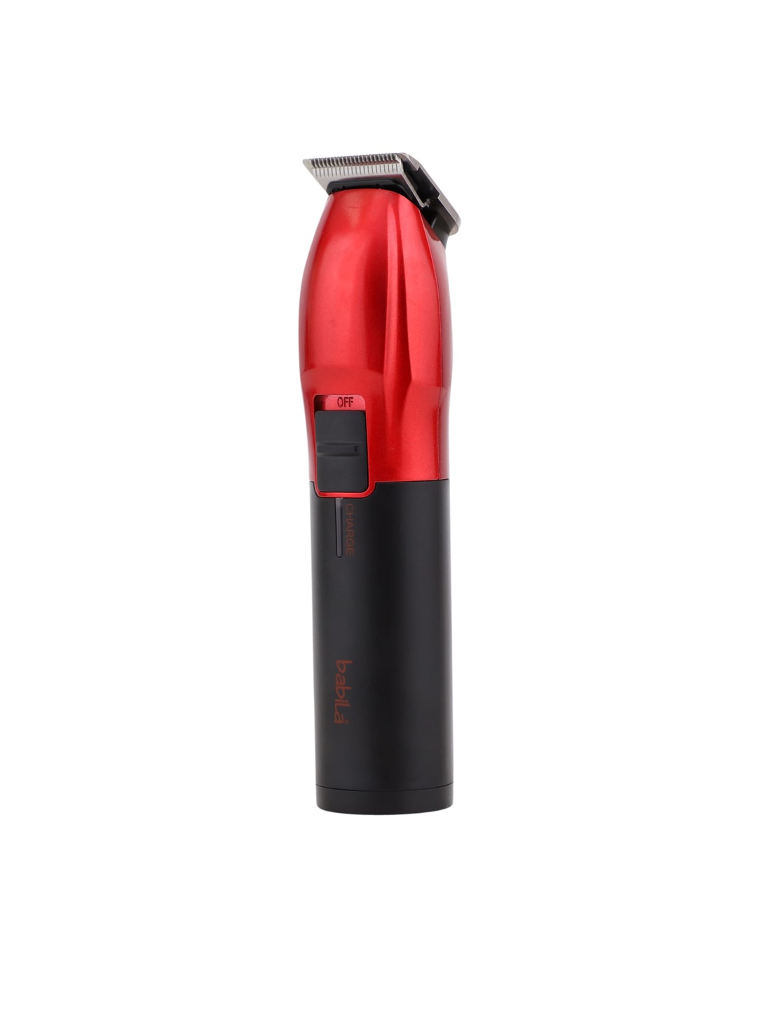 

babila Men Hunk Beard Trimmer with USB Charging - Red & Black