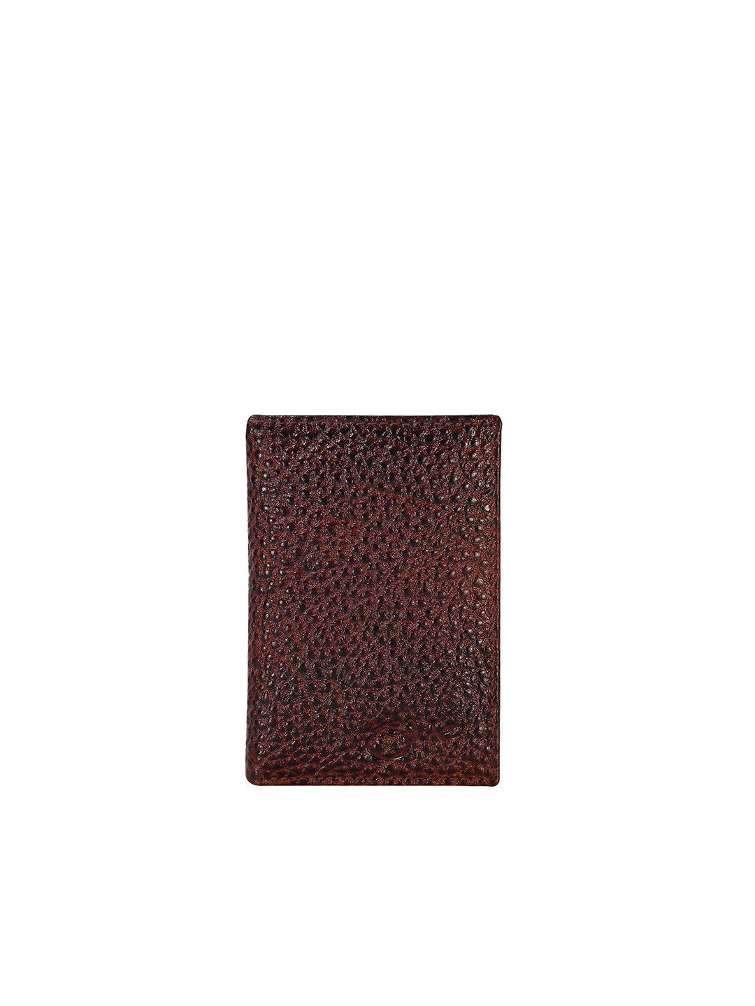 

Style SHOES Women Brown Genuine Leather Card Holder Wallet