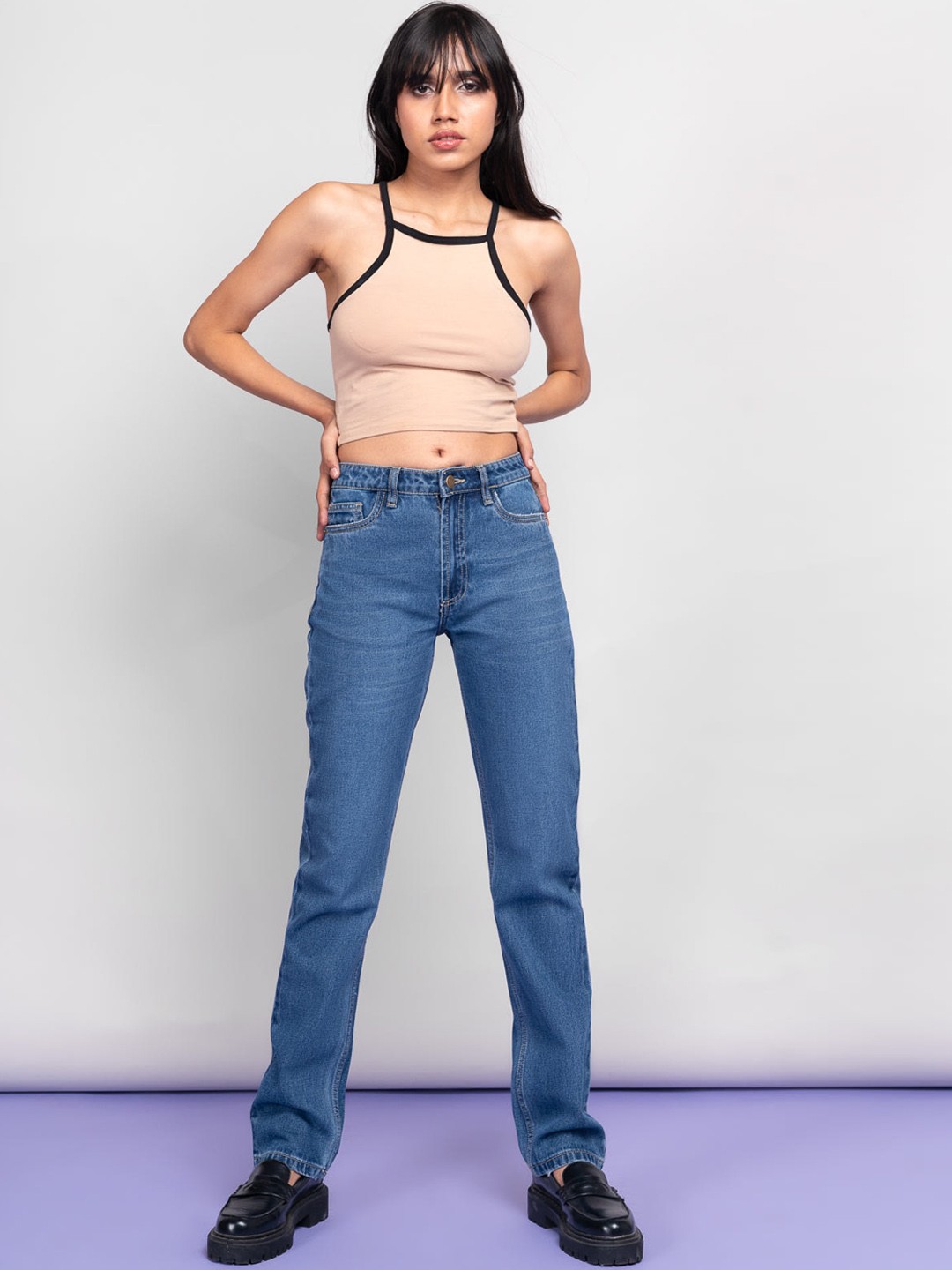 

FREAKINS Women Blue Slim Fit Jeans