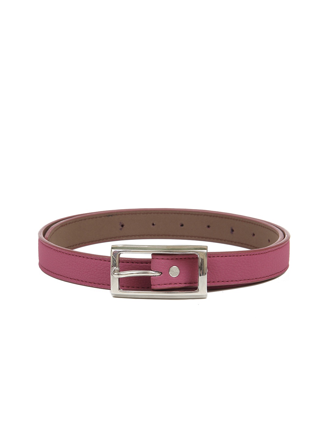

thickskin Women Magenta Solid Belt