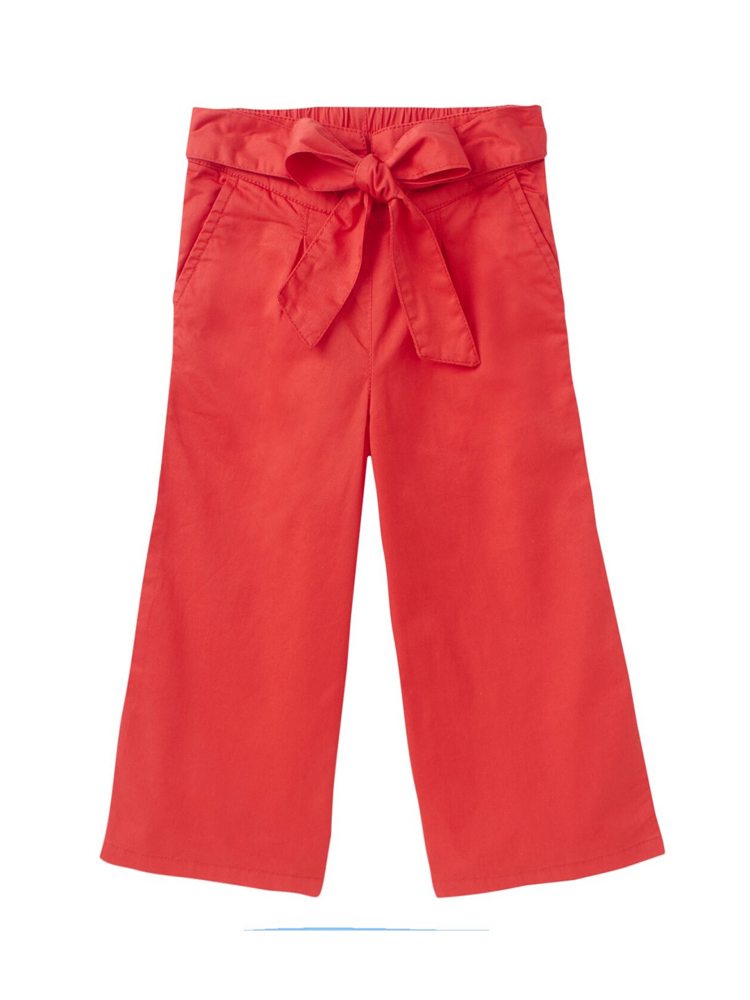 

Cub McPaws Girls Red Palazzos