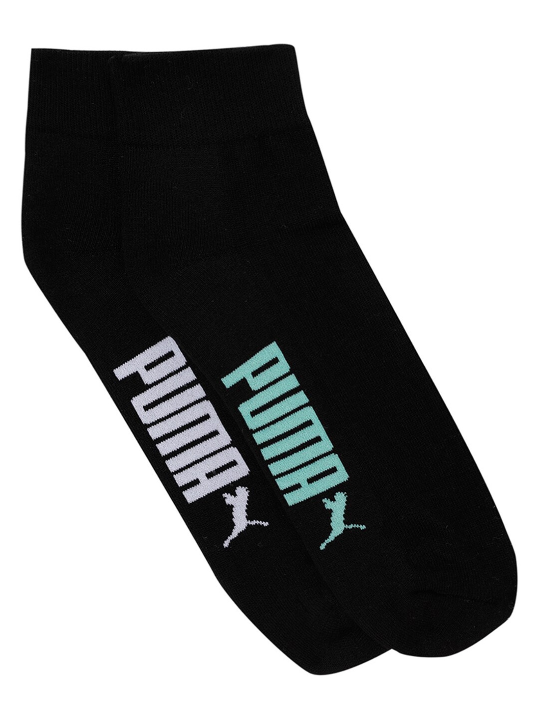 

PUMA Pack of 2 Black Above Ankle Socks