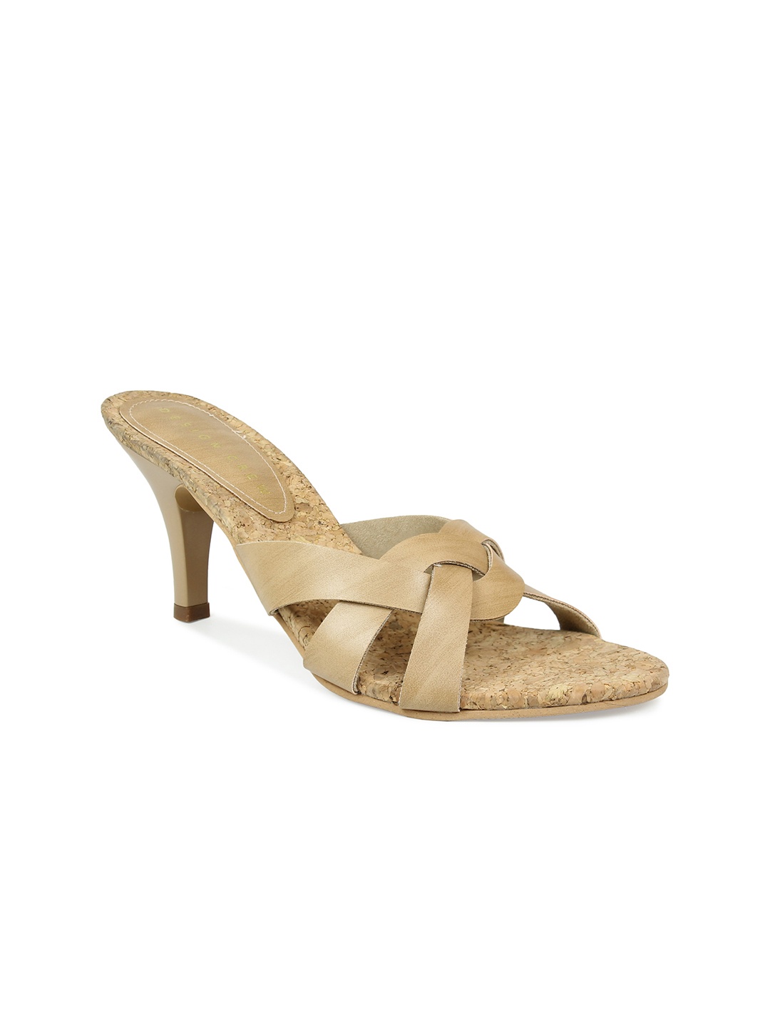 

DESIGN CREW Beige Slim Heel