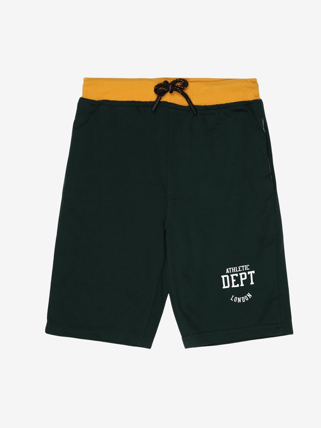 Alan Jones Boys Green Outdoor Shorts