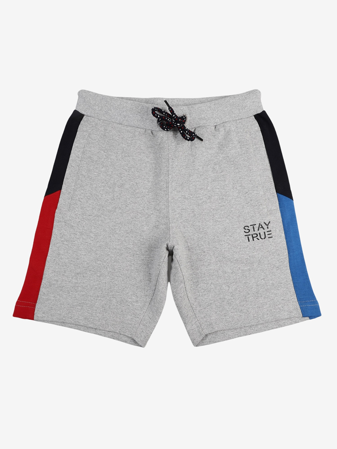 

Alan Jones Boys Grey Melange Outdoor Shorts