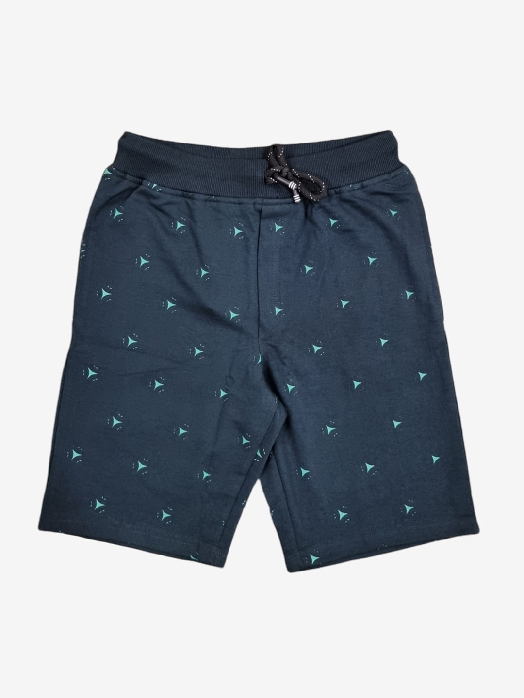 

Alan Jones Boys Green Printed Outdoor Shorts