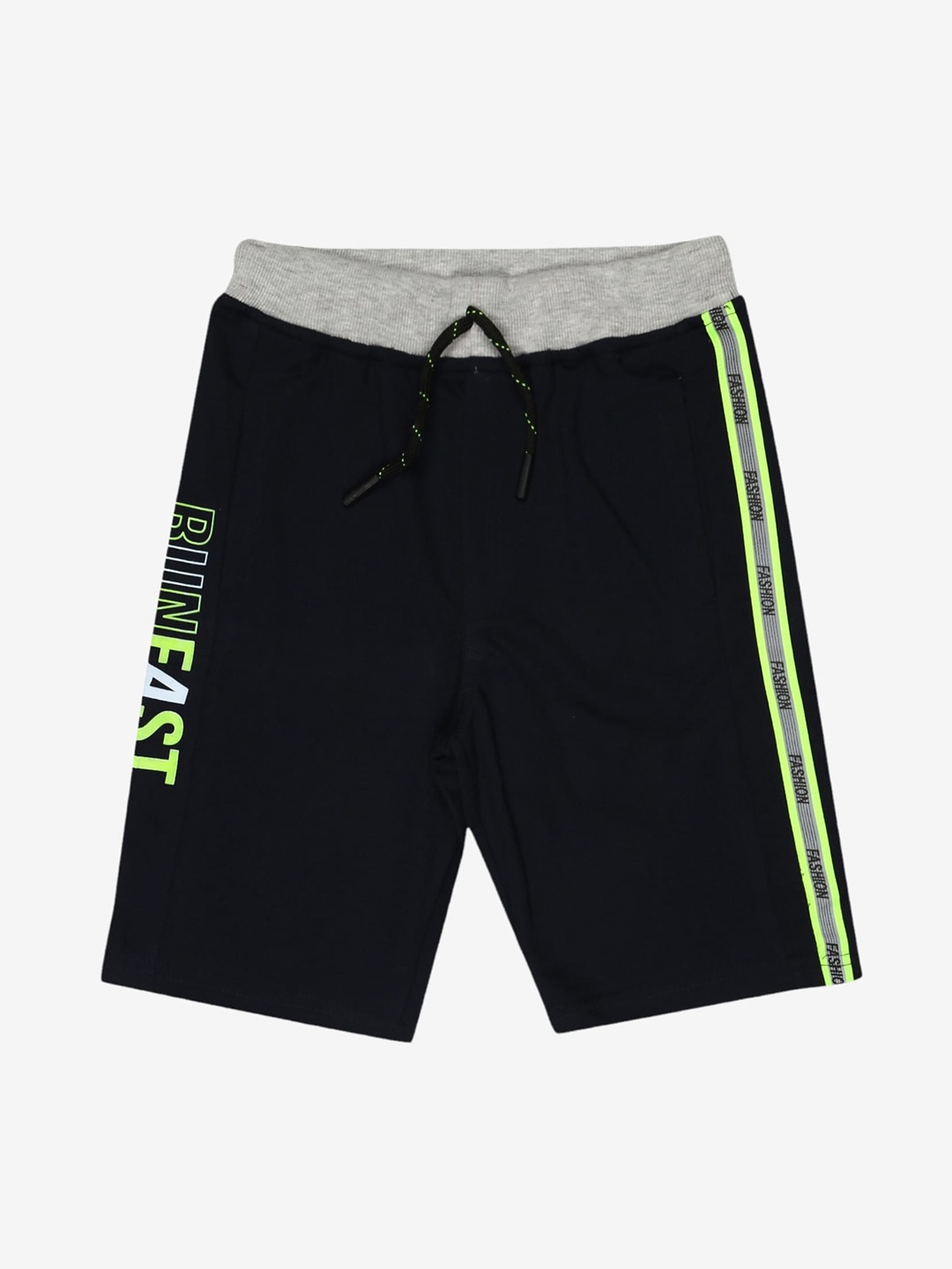 

Alan Jones Boys Navy Blue Outdoor Shorts