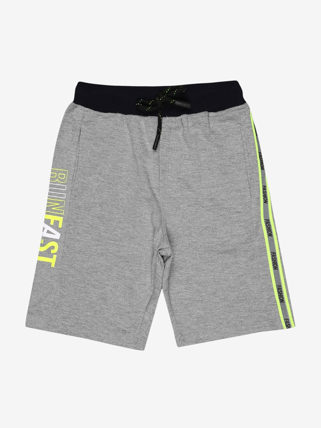 

Alan Jones Boys Grey Melange Outdoor Shorts
