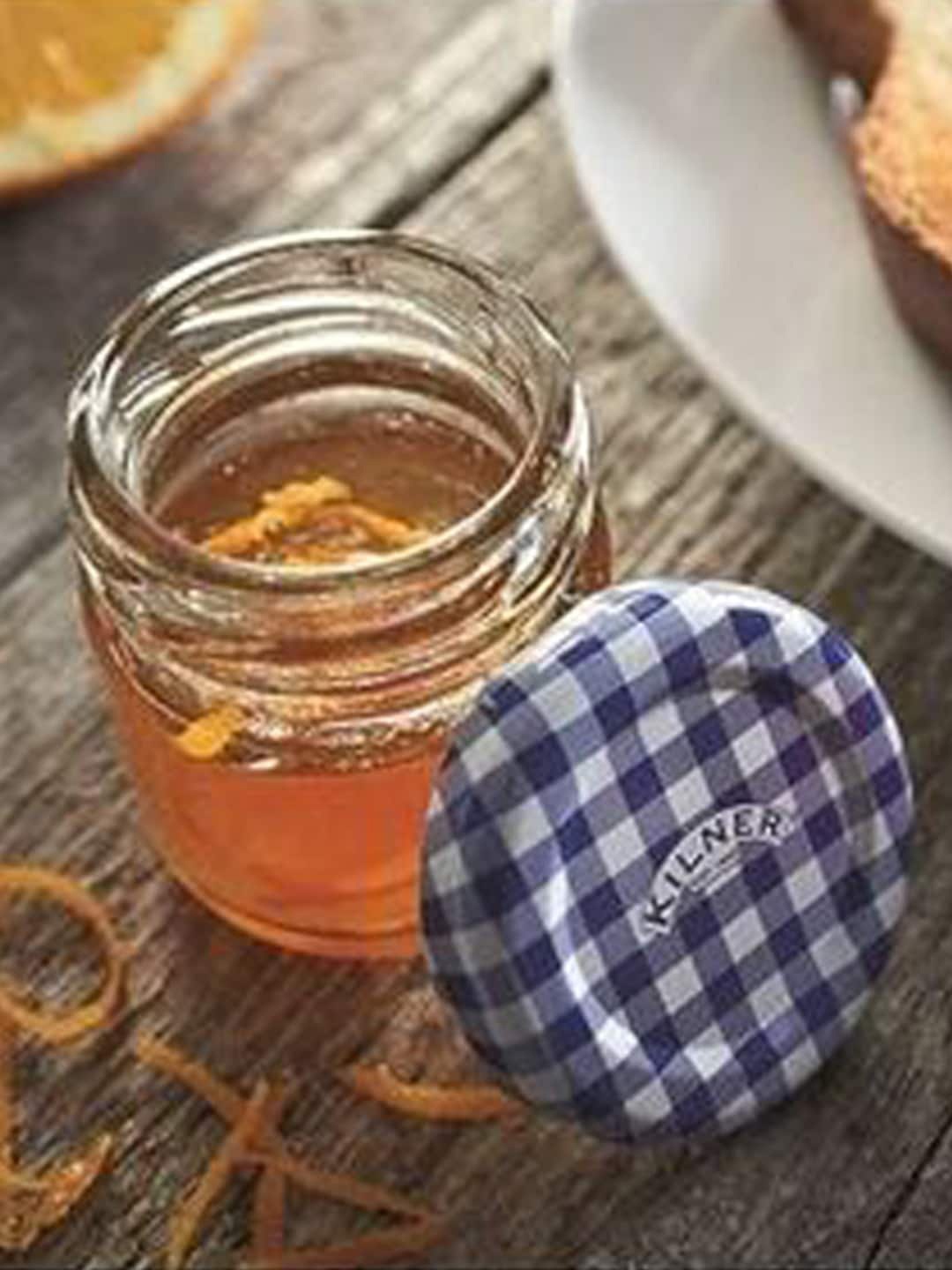 

KILNER Transparent Solid Round Twist Top Jar 228 ml