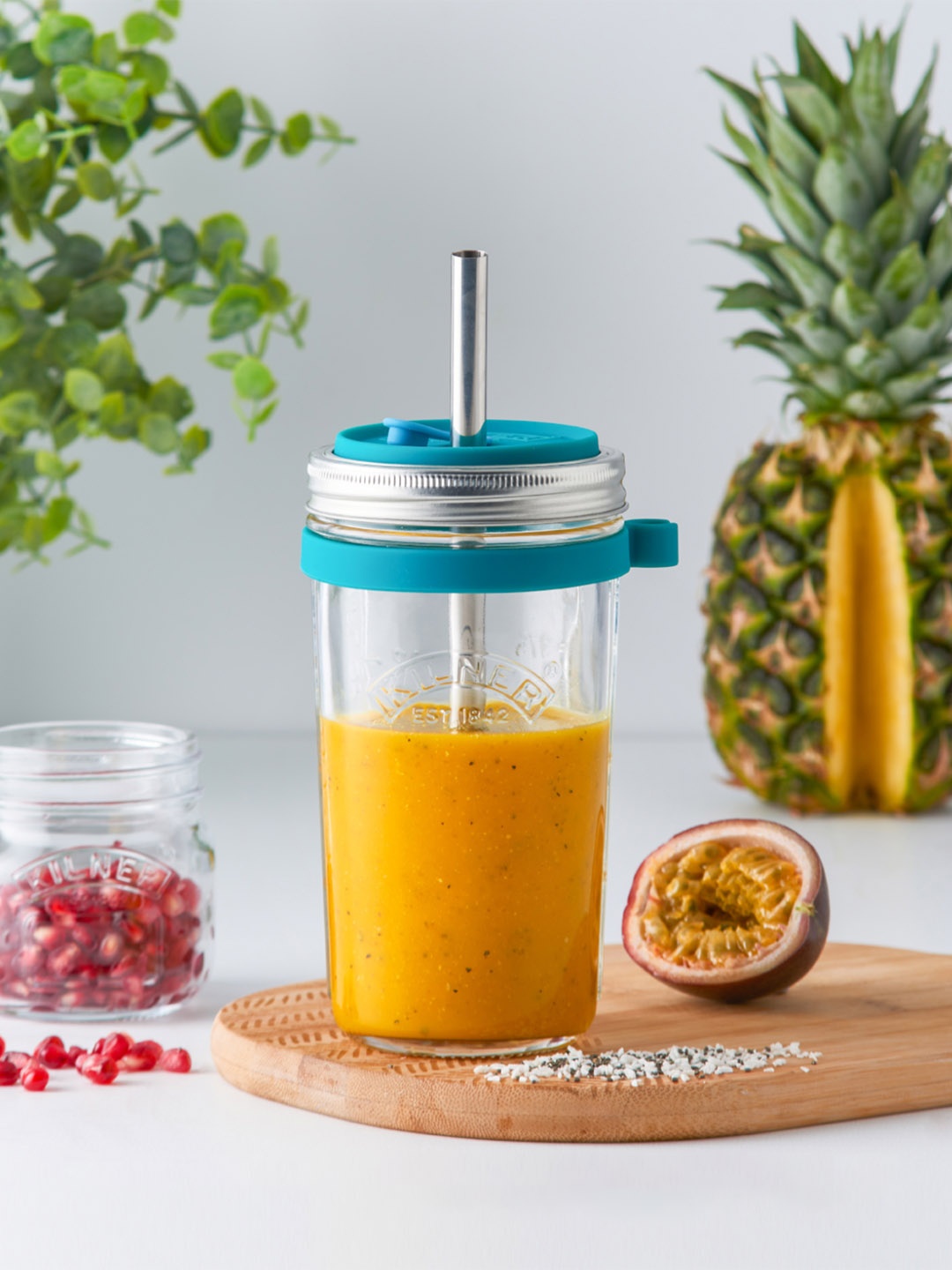 

Kilner Transparent Smoothie Making Set