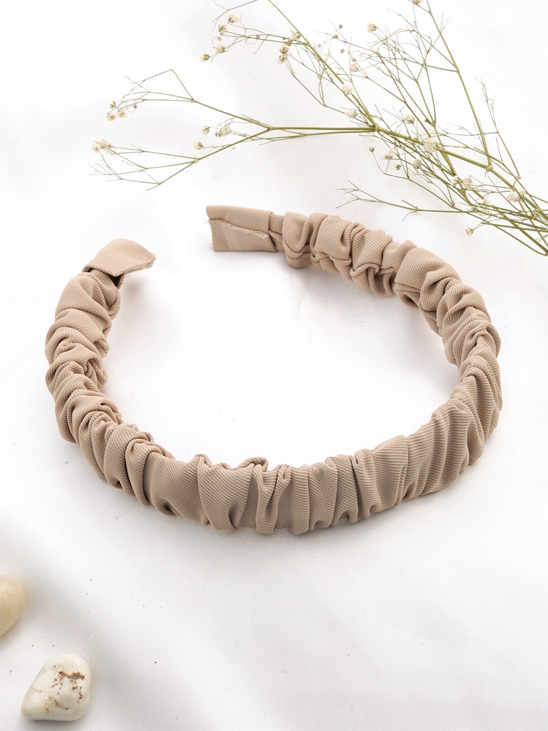 

JOKER & WITCH Women Beige Hairband