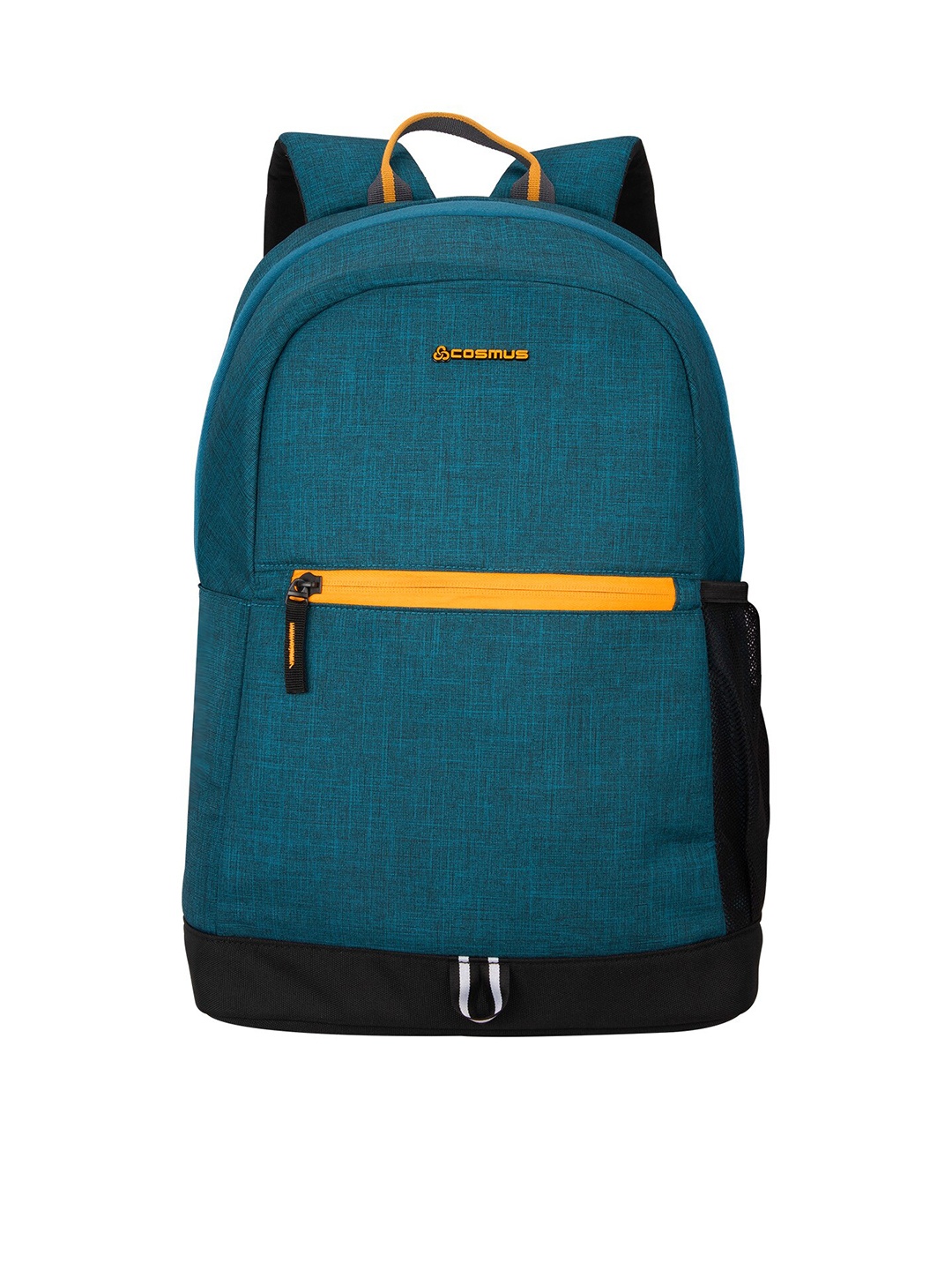 

COSMUS Green & Mustard Solid Laptop Backpack