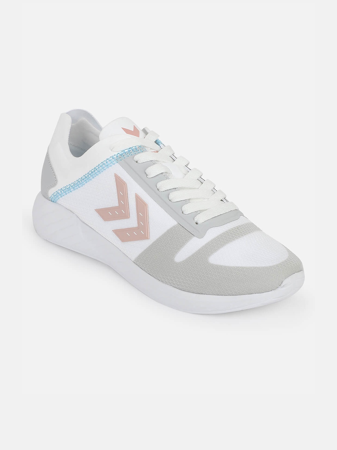 

hummel Women Multicoloured Colourblocked PU Sneakers, Multi